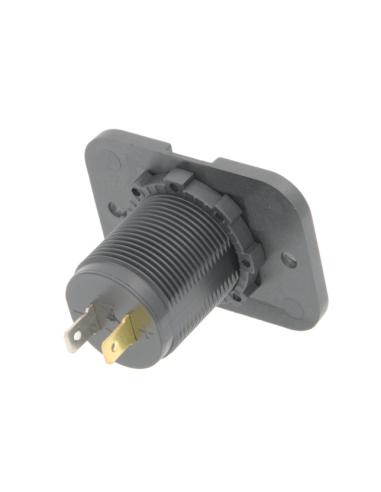 Base de alimentacion para panel USB-A y USB-C PD [36W]