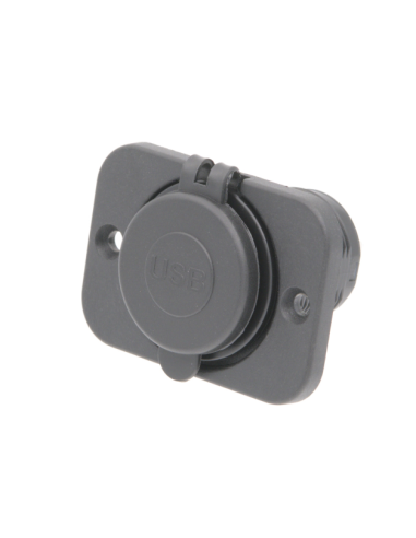 Base de alimentacion para panel USB-A y USB-C PD [36W]