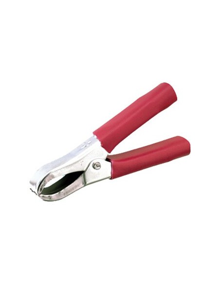PINZA BATERIA ROJA 15A  12..24V