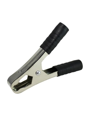 PINZA PARA BATERIA  NEGRA DE 100A 12..24V