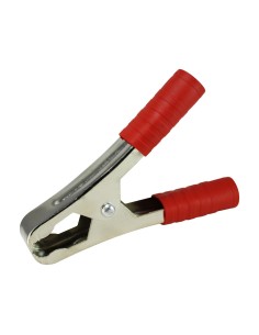PINZA PARA BATERIA  ROJA DE 100A 12..24V