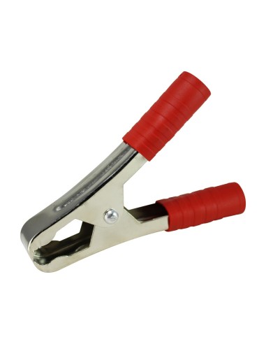 PINZA PARA BATERIA  ROJA DE 100A 12..24V
