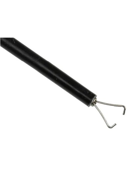 Pinza de prueba negra Hirschmann 5A 60V