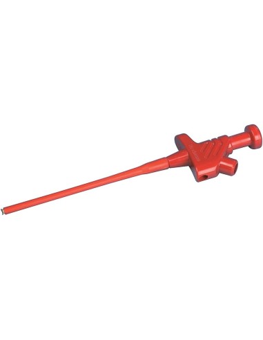 Pinza de prueba Roja Hirschmann 5A 60V