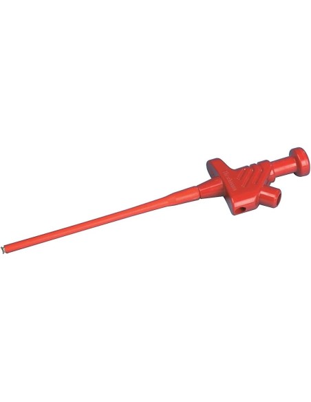 Pinza de prueba Roja Hirschmann 5A 60V