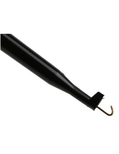 PINZA DE PRUEBA NEGRA HIRSCHMAN 6A 60V