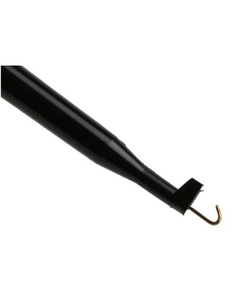 PINZA DE PRUEBA NEGRA HIRSCHMAN 6A 60V