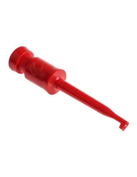 PINZA DE PRUEBA ROJA HIRSCHMAN 6A 60V