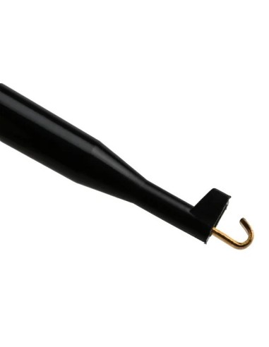 PINZA PRECISION NEGRA 6A 60V Para Punta de 2mm