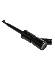 PINZA PRECISION NEGRA 6A 60V Para Punta de 2mm