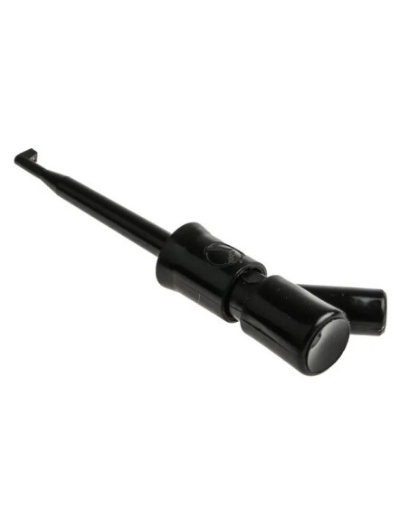 PINZA PRECISION NEGRA 6A 60V Para Punta de 2mm