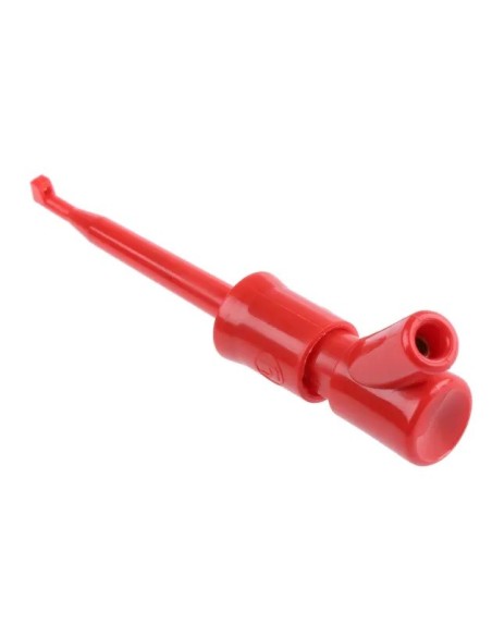 PINZA PRECISION ROJA 6A 60V Para Punta de 2mm