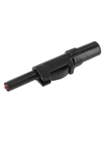 BANANA NEGRA SEGURIDAD HIRSCHMAN AISLADA 16A 60V