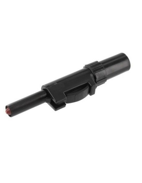 BANANA NEGRA SEGURIDAD HIRSCHMAN AISLADA 16A 60V