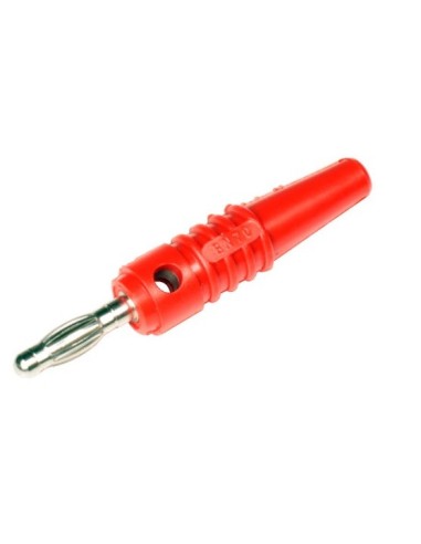 BANANA 4mm  ROJA DE GOMA