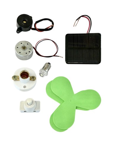 KIT ESCOLAR ENERGIA SOLAR