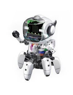 Kit de construcción educativa, Robot Tobbie II, Micro: Bit