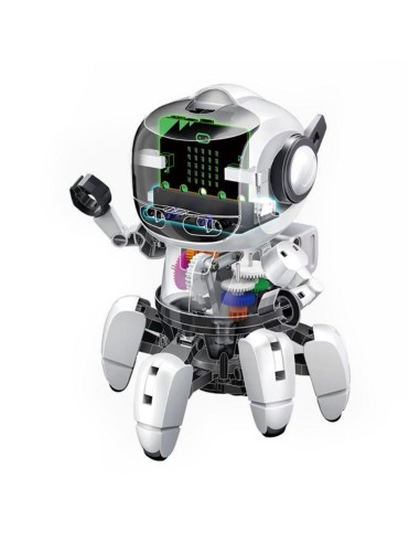 Kit de construcción educativa, Robot Tobbie II, Micro: Bit