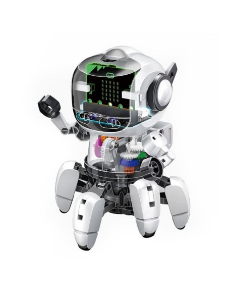 Kit de construcción educativa, Robot Tobbie II, Micro: Bit