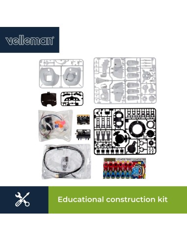 Kit de construcción educativa, Robot Tobbie II, Micro: Bit