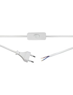 INTERRUPTOR BIPOLAR CABLE BLANCO