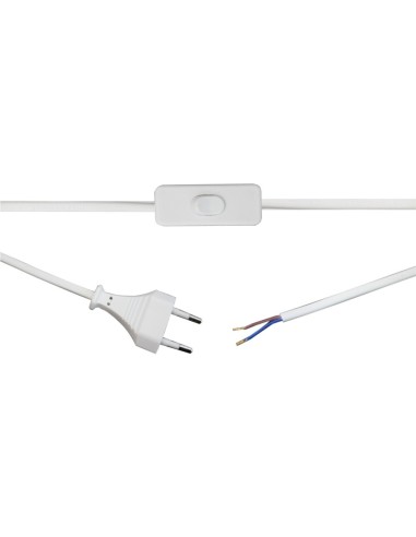 INTERRUPTOR BIPOLAR CABLE BLANCO