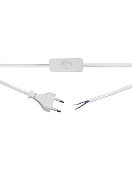 INTERRUPTOR BIPOLAR CABLE BLANCO