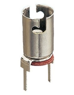 PORTALAMPARAS METAL BAYONETA BA-9S