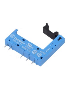 Zocalo PCB 5 pins Para Relé  tipo Peine Serie 34.51