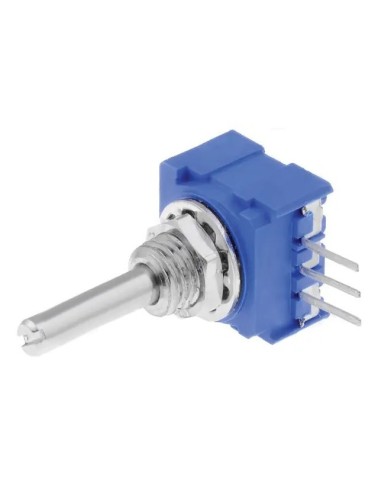 POTENCIOMETRO DE ALTA CALIDAD 220K LINEAL EJE & ROSCA DE 6mm