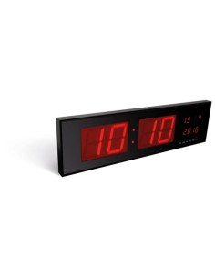 Reloj de pared leds 2