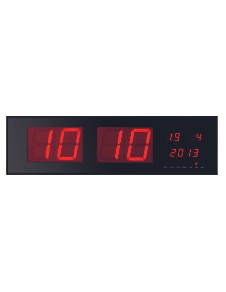 Reloj de pared leds