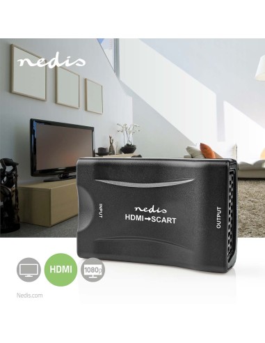 Conversor de señal HDMI hacia Euroconector