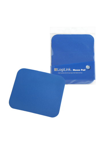 ALFOMBRILLA RATON AZUL