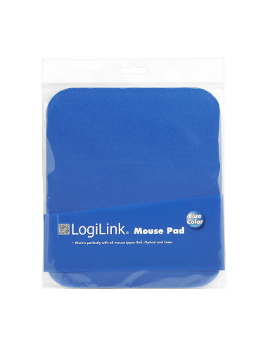 ALFOMBRILLA RATON AZUL