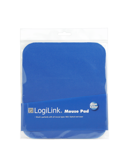 ALFOMBRILLA RATON AZUL