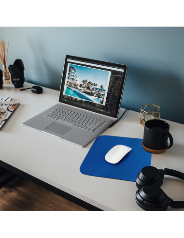 ALFOMBRILLA RATON AZUL