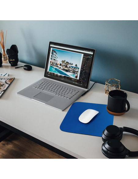 ALFOMBRILLA RATON AZUL