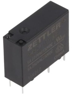 RELE 5V 10A/277V~ SPST-ON 20x7mm