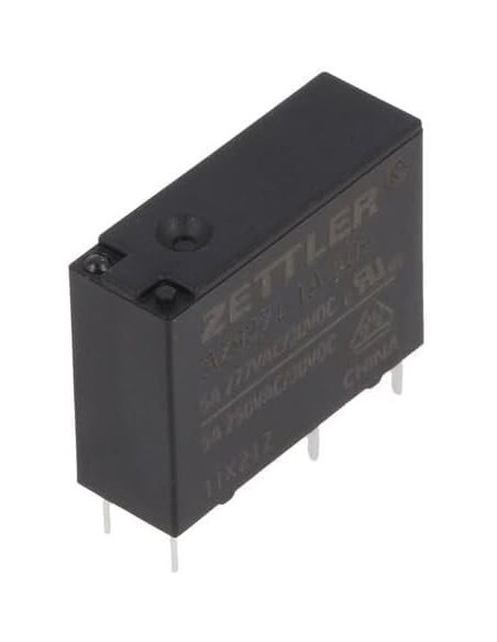 RELE 5V 10A/277V~ SPST-ON 20x7mm