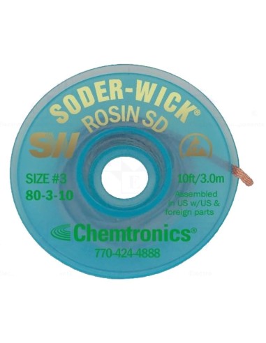 TRENZA DESOLDAR 2mm 3M