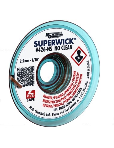 TRENZA DESOLDAR 2.5mm 3M