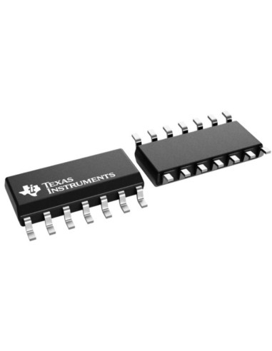 CONVERTIDOR D/A 16 Bits 2Msps 1 CH SMD SOIC-14