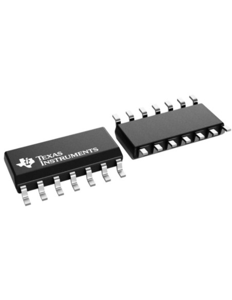 CONVERTIDOR D/A 16 Bits 2Msps 1 CH SMD SOIC-14