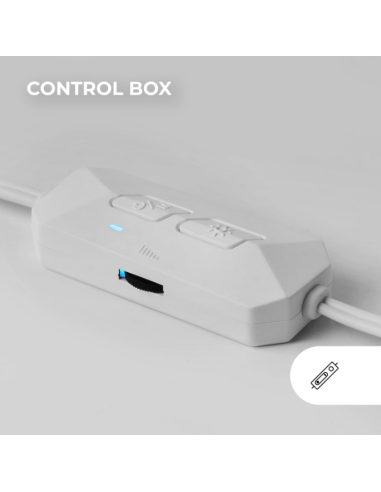 Altavoces Bluetooth MS-OM/20W/2.0/ Blanco