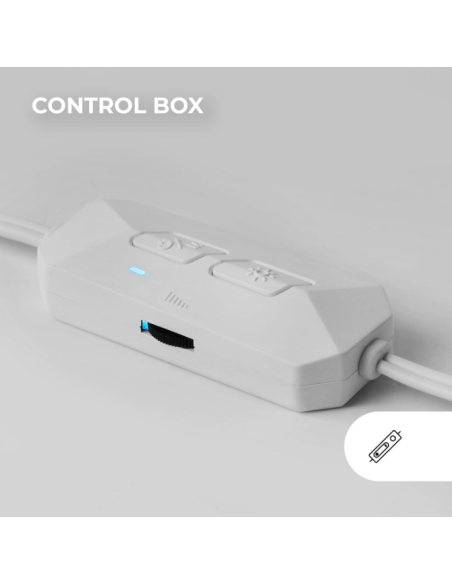 Altavoces Bluetooth MS-OM/20W/2.0/ Blanco