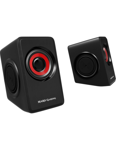 Altavoces 2.0 Tacens 10w rms vibro-subwoofer