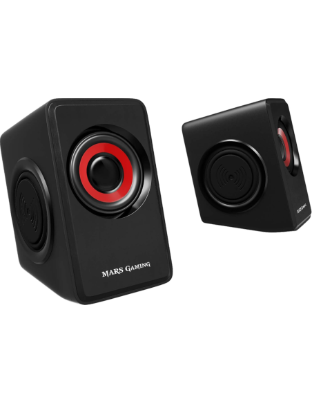 Altavoces 2.0 Tacens 10w rms vibro-subwoofer