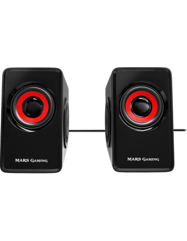 Altavoces 2.0 Tacens 10w rms vibro-subwoofer