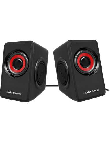 Altavoces 2.0 Tacens 10w rms vibro-subwoofer
